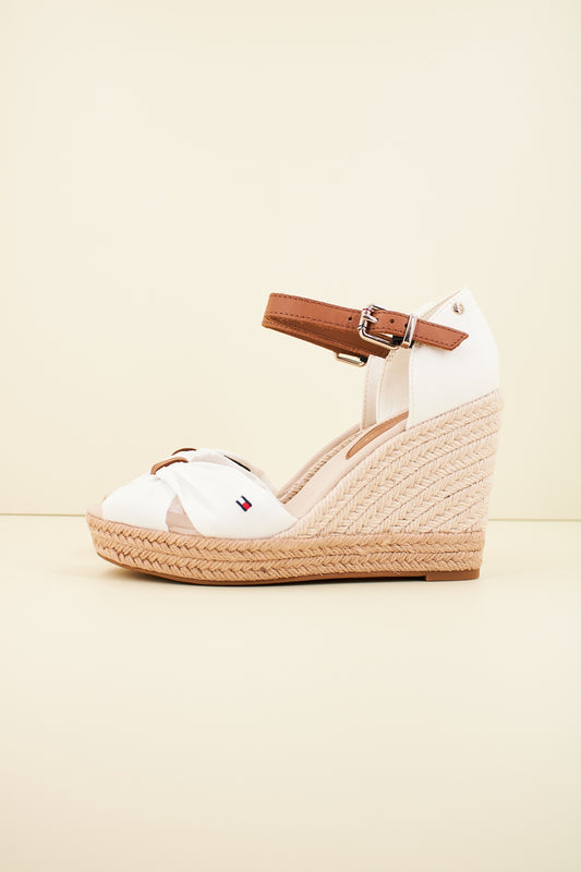 TOMMY HILFIGER BASIC OPEN TOE HIGH  en color YBL  (1)