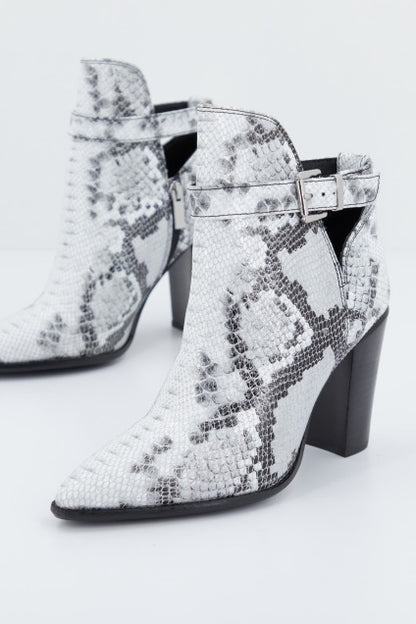 BRONX SHOES AMERICANA BOOT NAPPA en color SNAKE  (1)