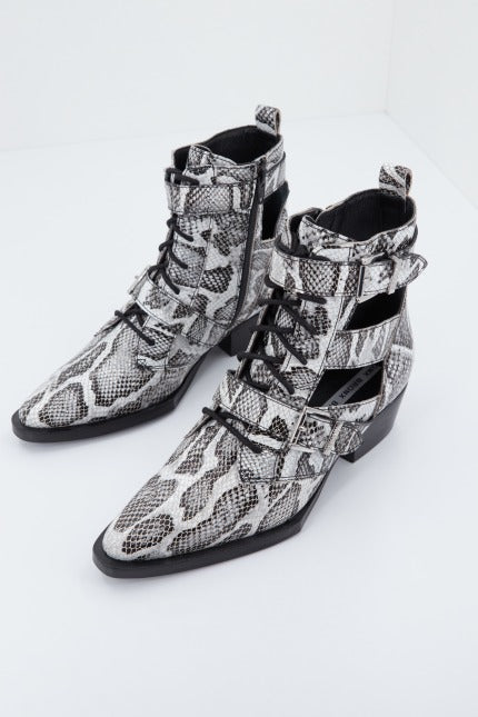 BRONX SHOES JACKY BOOT NAPPA en color SNAKE  (1)