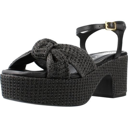 UNISA KASIDI RH GRA SANDAL en color BLACK  (1)