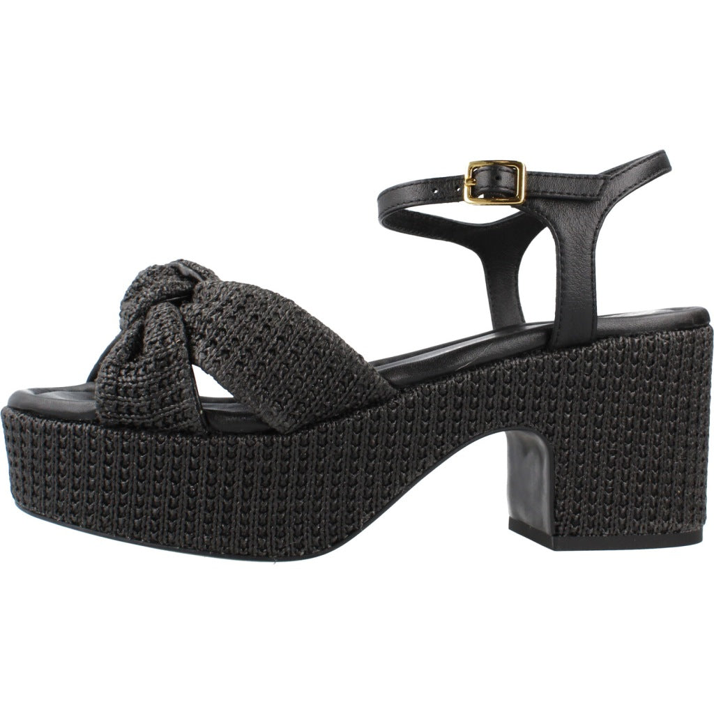 UNISA KASIDI RH GRA SANDAL en color BLACK  (2)