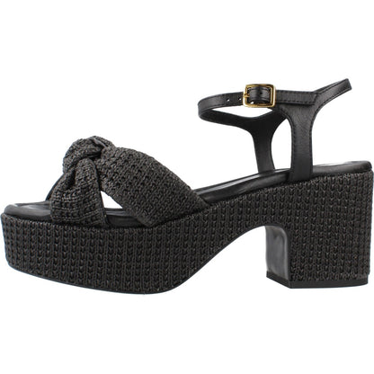 UNISA KASIDI RH GRA SANDAL en color BLACK  (2)