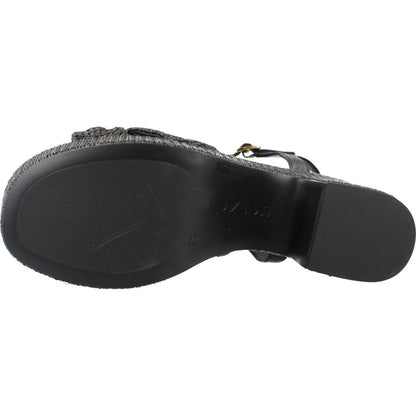 UNISA KASIDI RH GRA SANDAL en color BLACK  (6)