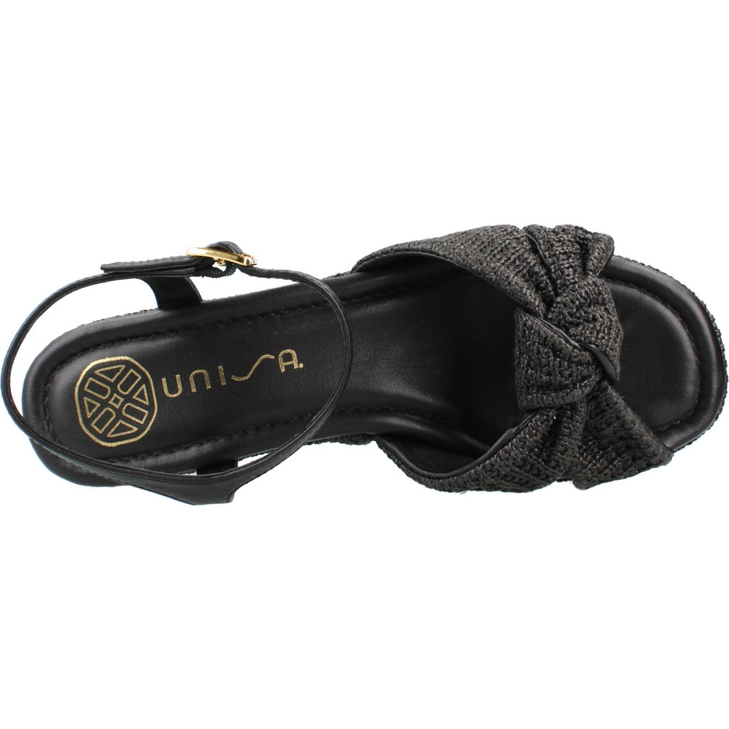 UNISA KASIDI RH GRA SANDAL en color BLACK  (7)