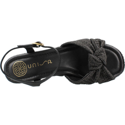 UNISA KASIDI RH GRA SANDAL en color BLACK  (7)
