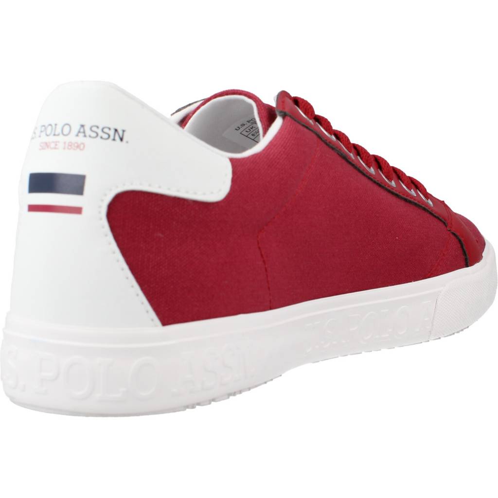 U.S. POLO ASSN MARCSM  en color RED  (3)