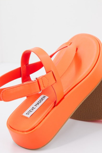 STEVE MADDEN BIGTIME en color ORANGE  (3)