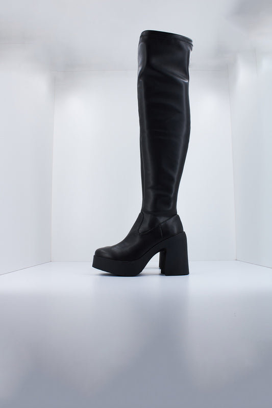STEVE MADDEN CLIFFTOP  en color BLACK  (1)