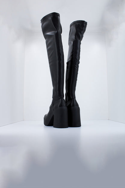 STEVE MADDEN CLIFFTOP  en color BLACK  (3)