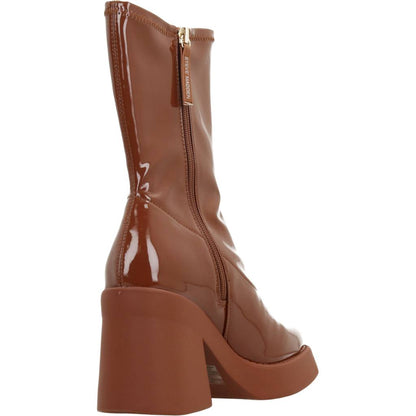 STEVE MADDEN OVERCAST  en color COGNAC  (3)