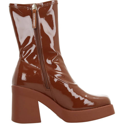 STEVE MADDEN OVERCAST  en color COGNAC  (4)