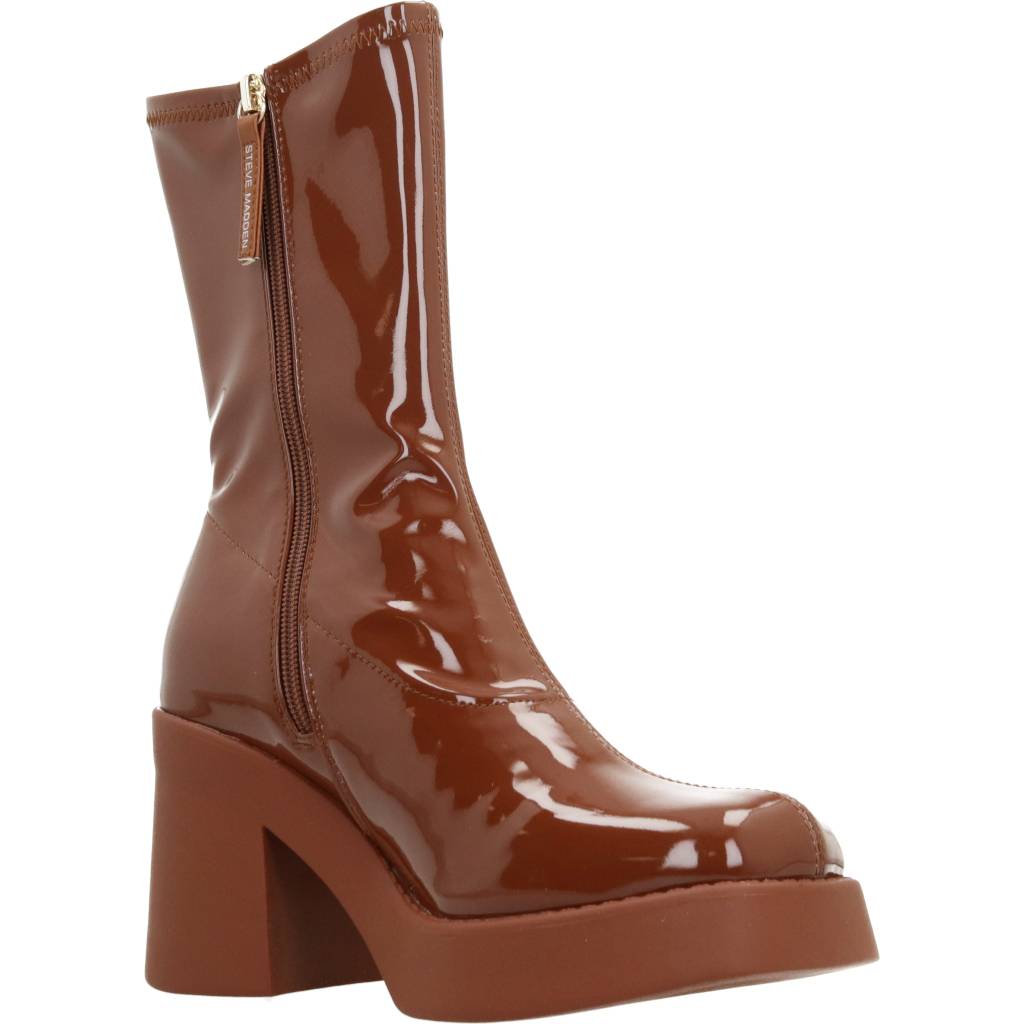 STEVE MADDEN OVERCAST  en color COGNAC  (5)