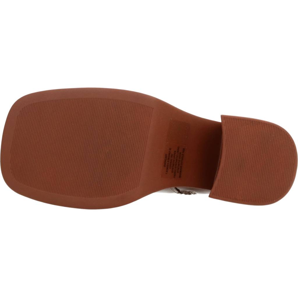 STEVE MADDEN OVERCAST  en color COGNAC  (6)