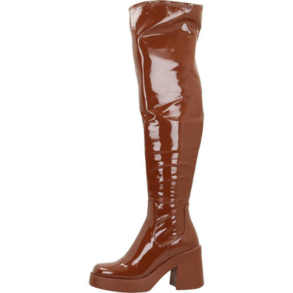 STEVE MADDEN SEASONS  en color COGNAC  (2)