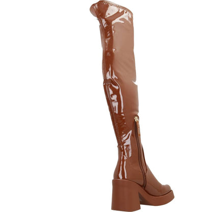 STEVE MADDEN SEASONS  en color COGNAC  (3)