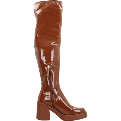 STEVE MADDEN SEASONS  en color COGNAC  (4)