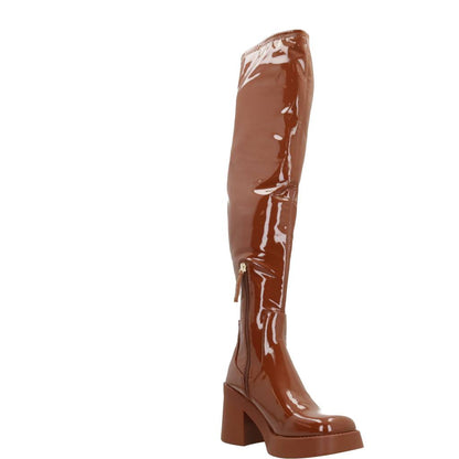 STEVE MADDEN SEASONS  en color COGNAC  (5)