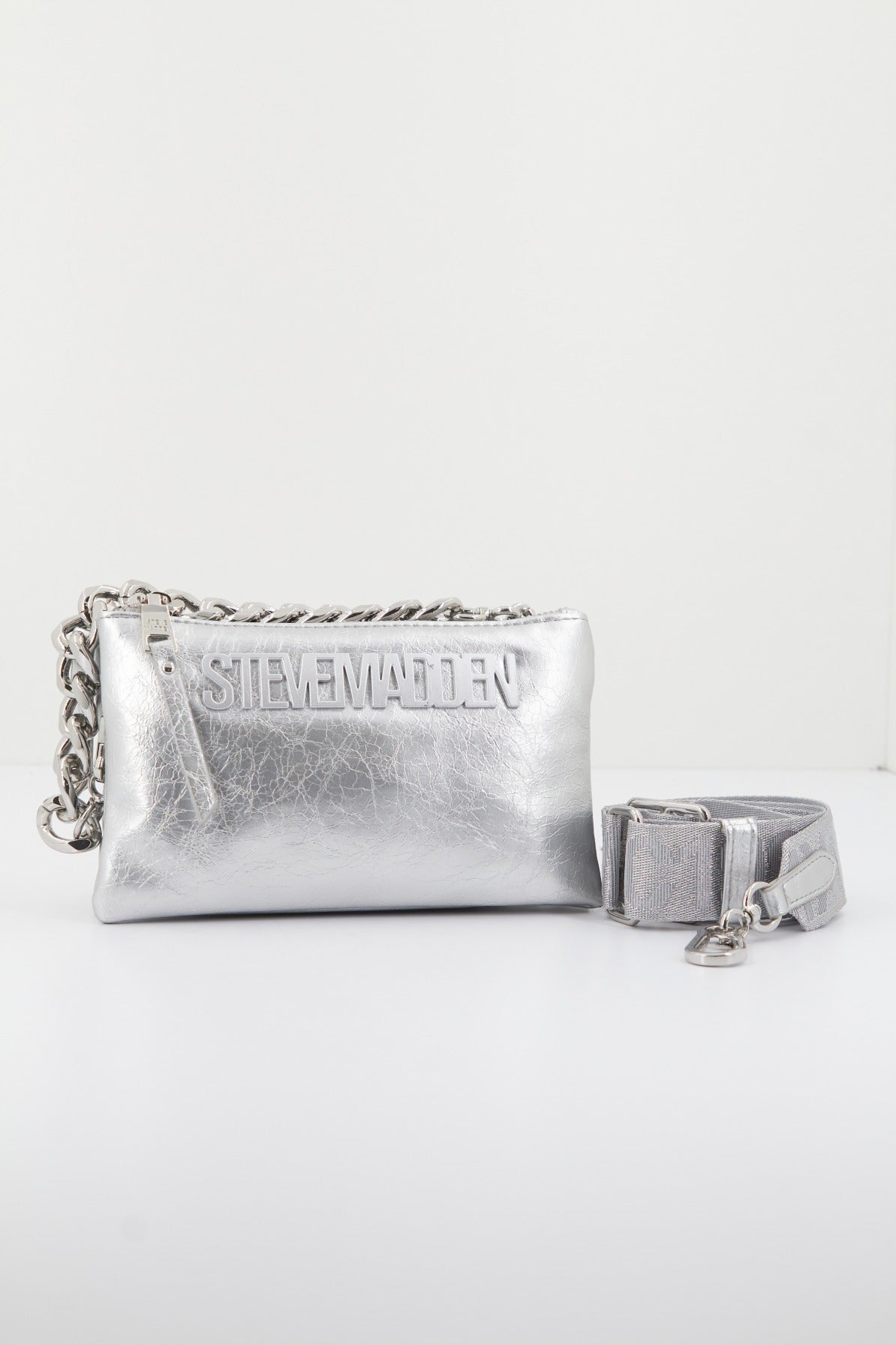 STEVE MADDEN BNICCO en color SILVER  (1)