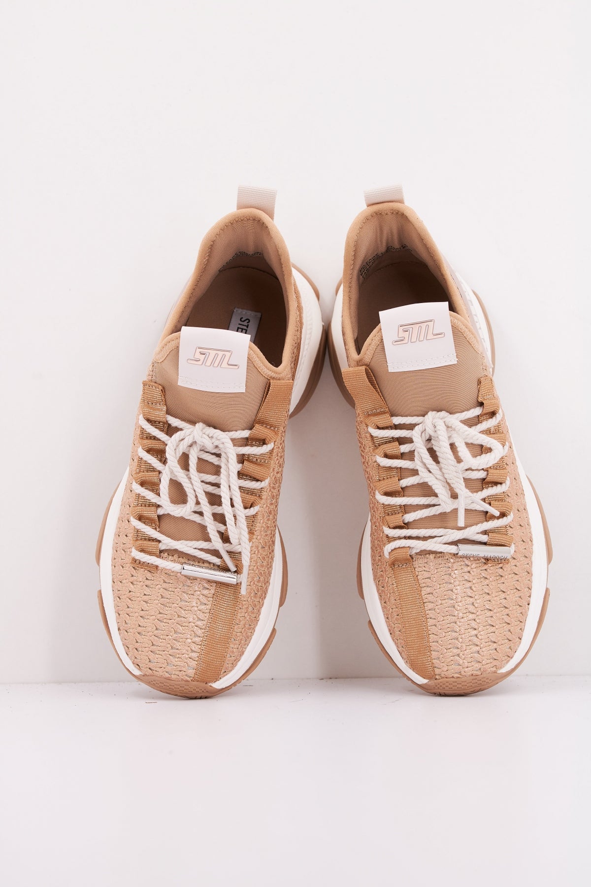 STEVE MADDEN MILEAGE  en color GLDWHT  (3)