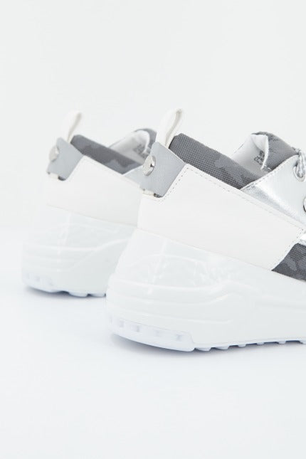 STEVE MADDEN SNEAKER CORDONES en color GREYMETAL  (3)