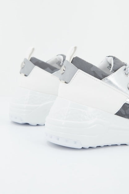 STEVE MADDEN SNEAKER CORDONES en color GREYMETAL  (3)