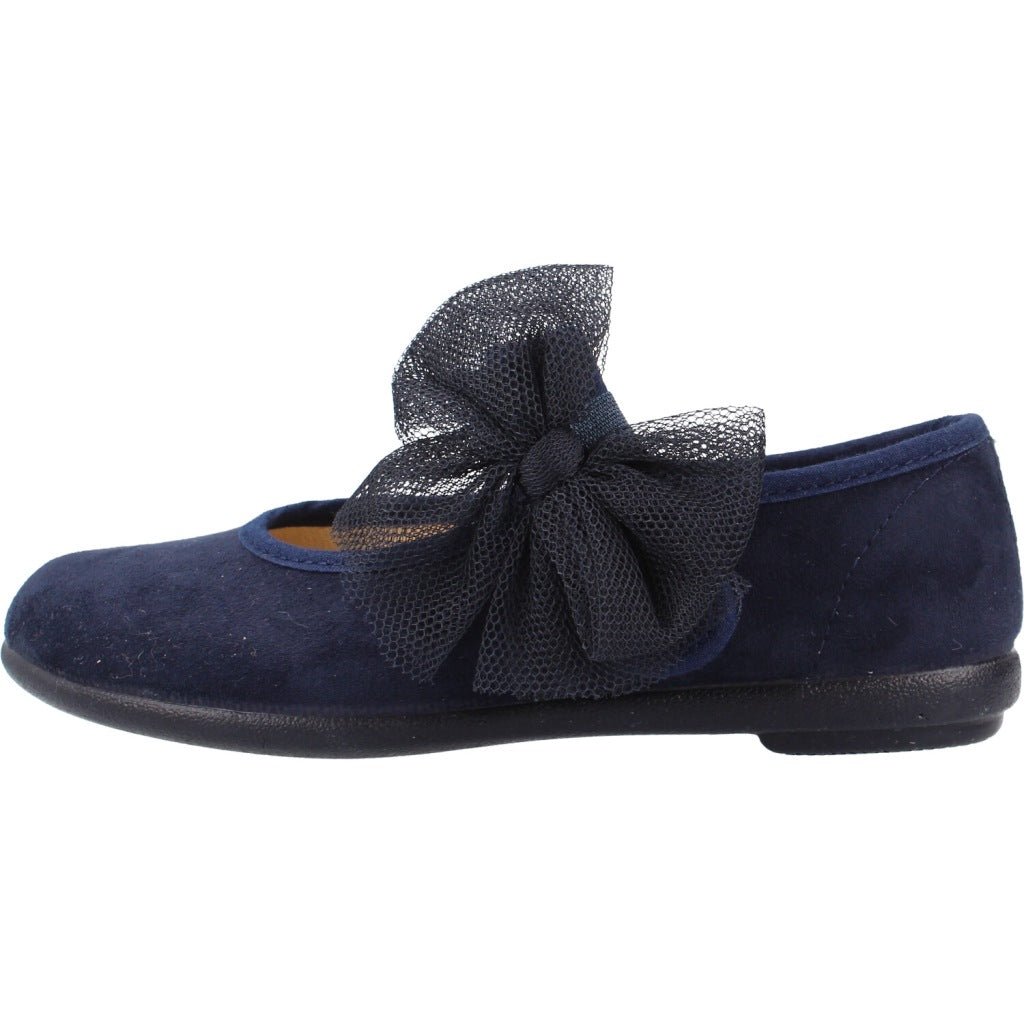 VULLADI   ZAPATO LAZO en color MARINO  (2)