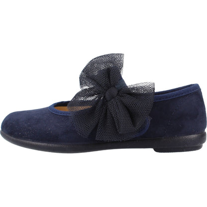 VULLADI   ZAPATO LAZO en color MARINO  (2)