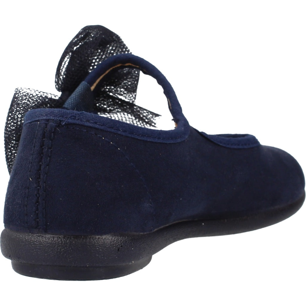 VULLADI   ZAPATO LAZO en color MARINO  (3)