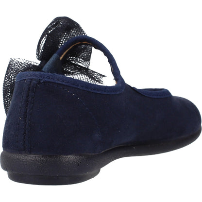 VULLADI   ZAPATO LAZO en color MARINO  (3)