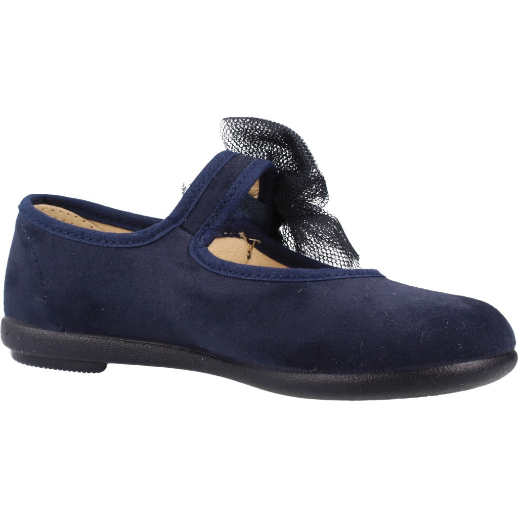 VULLADI   ZAPATO LAZO en color MARINO  (5)