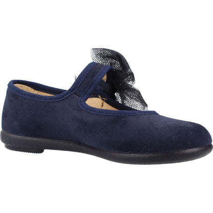 VULLADI   ZAPATO LAZO en color MARINO  (5)