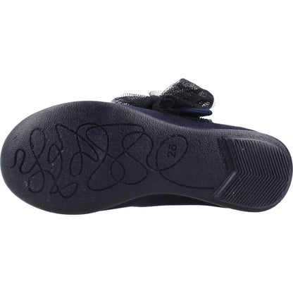 VULLADI   ZAPATO LAZO en color MARINO  (6)