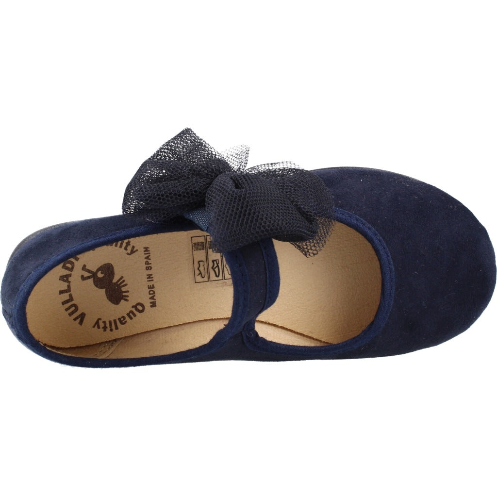 VULLADI   ZAPATO LAZO en color MARINO  (7)