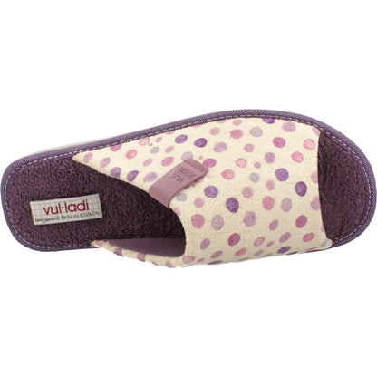 VULLADI HOGAR TOPOS en color LILA  (6)