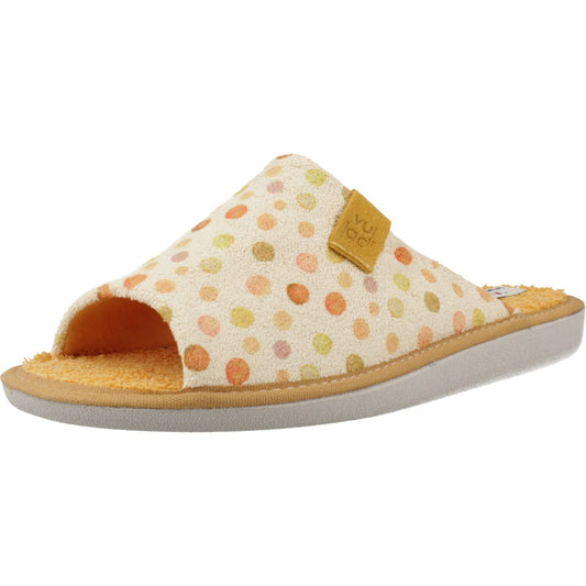 VULLADI HOGAR TOPOS en color OCRE  (1)