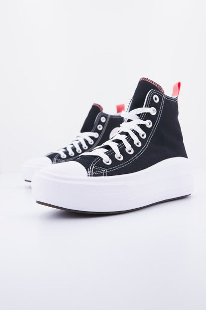 CONVERSE CTAS MOVE HI en color BLACKPINK  (2)