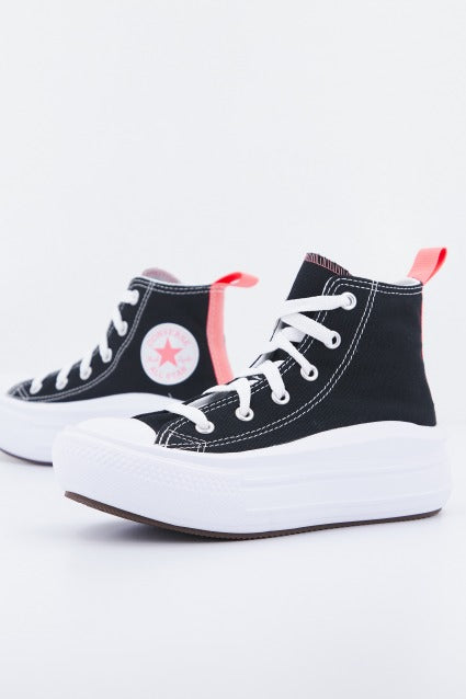 CONVERSE CTAS MOVE HI en color BLACKPINK  (1)