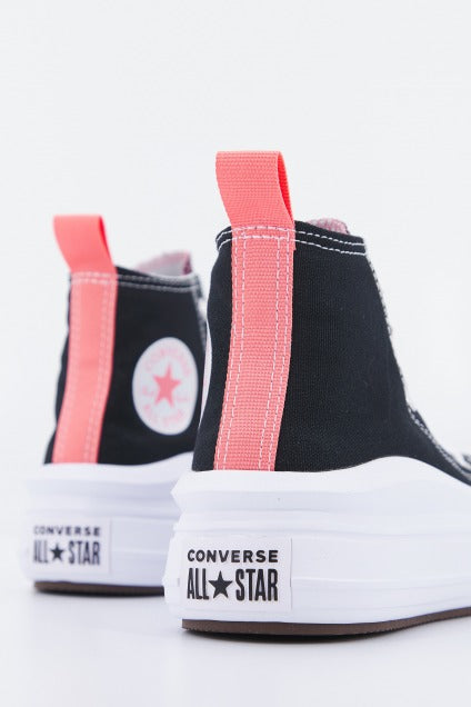 CONVERSE CTAS MOVE HI en color BLACKPINK  (3)