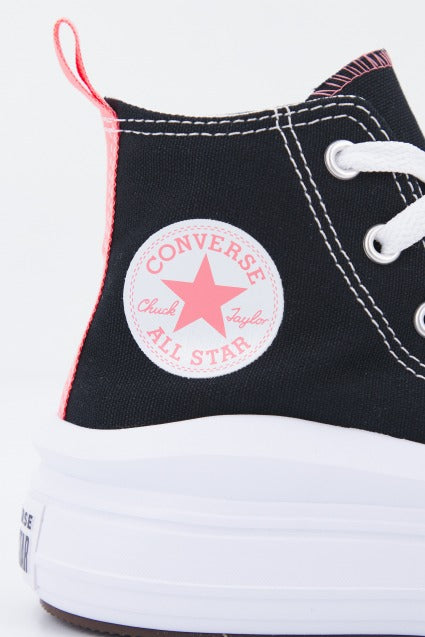 CONVERSE CTAS MOVE HI en color BLACKPINK  (4)