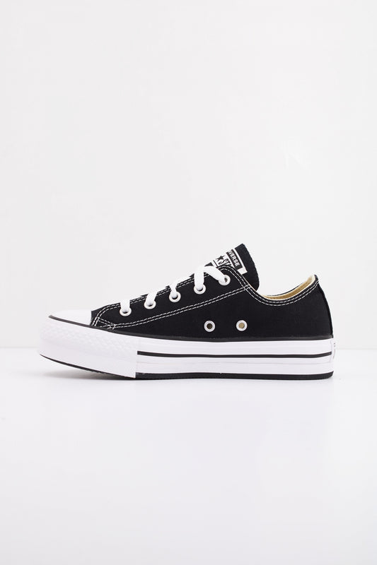 CONVERSE EVA LIFT OX en color BLACK  (1)