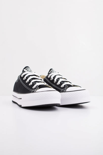 CONVERSE EVA LIFT OX en color BLACK  (2)