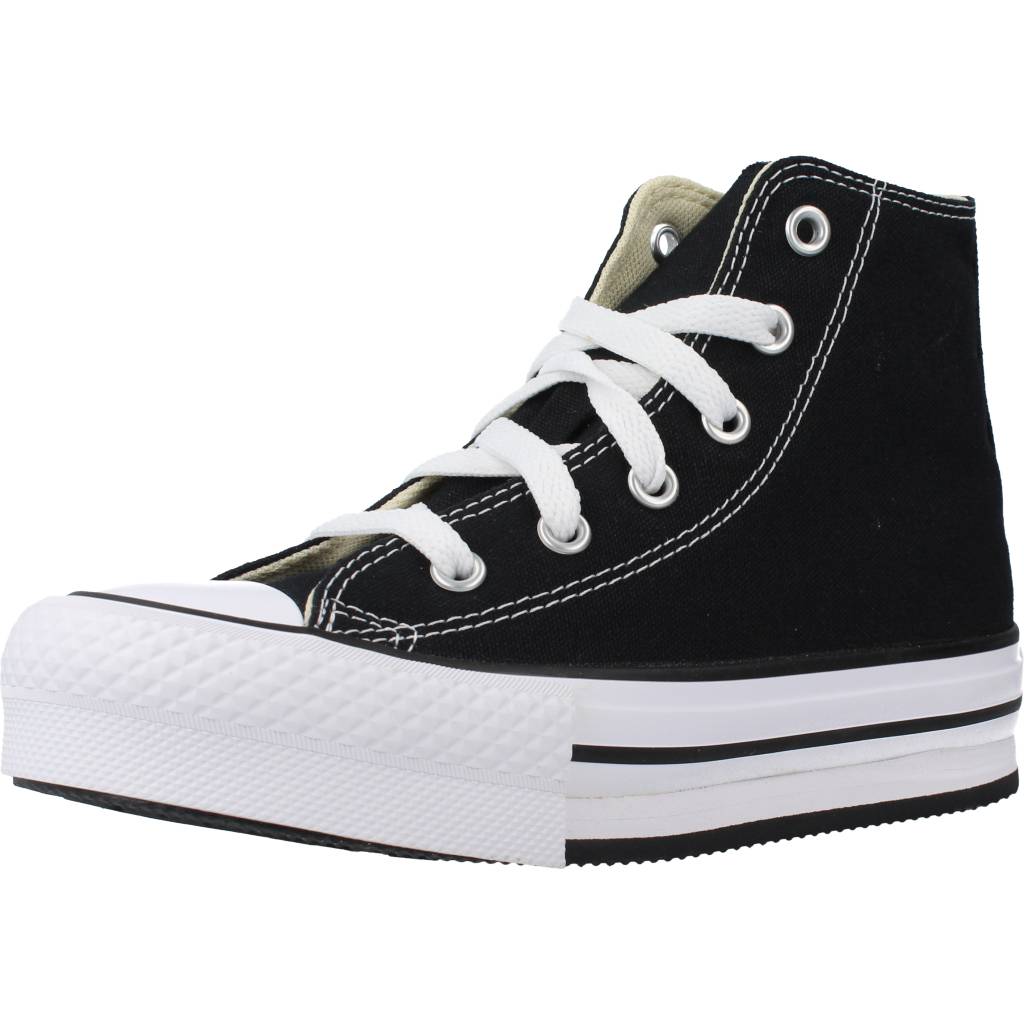 CONVERSE CTAS EVA LIFT HI en color BLACK  (1)