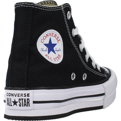 CONVERSE CTAS EVA LIFT HI en color BLACK  (3)