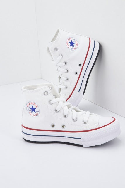 CONVERSE CTAS EVA LIFT HI en color WHTGRNT  (1)