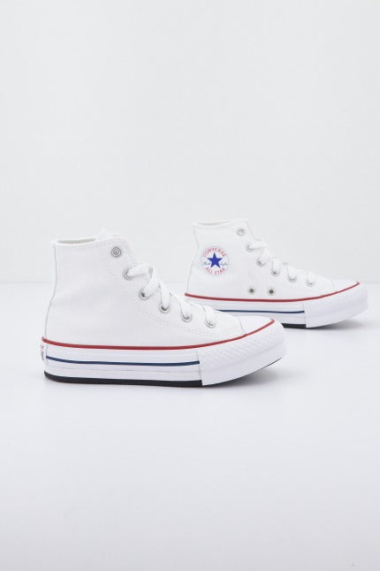 CONVERSE CTAS EVA LIFT HI en color WHTGRNT  (2)
