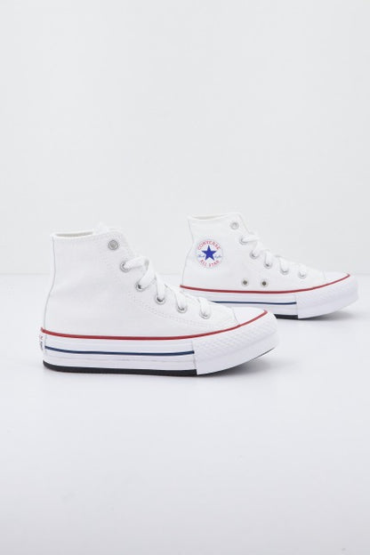 CONVERSE CTAS EVA LIFT HI en color WHTGRNT  (2)