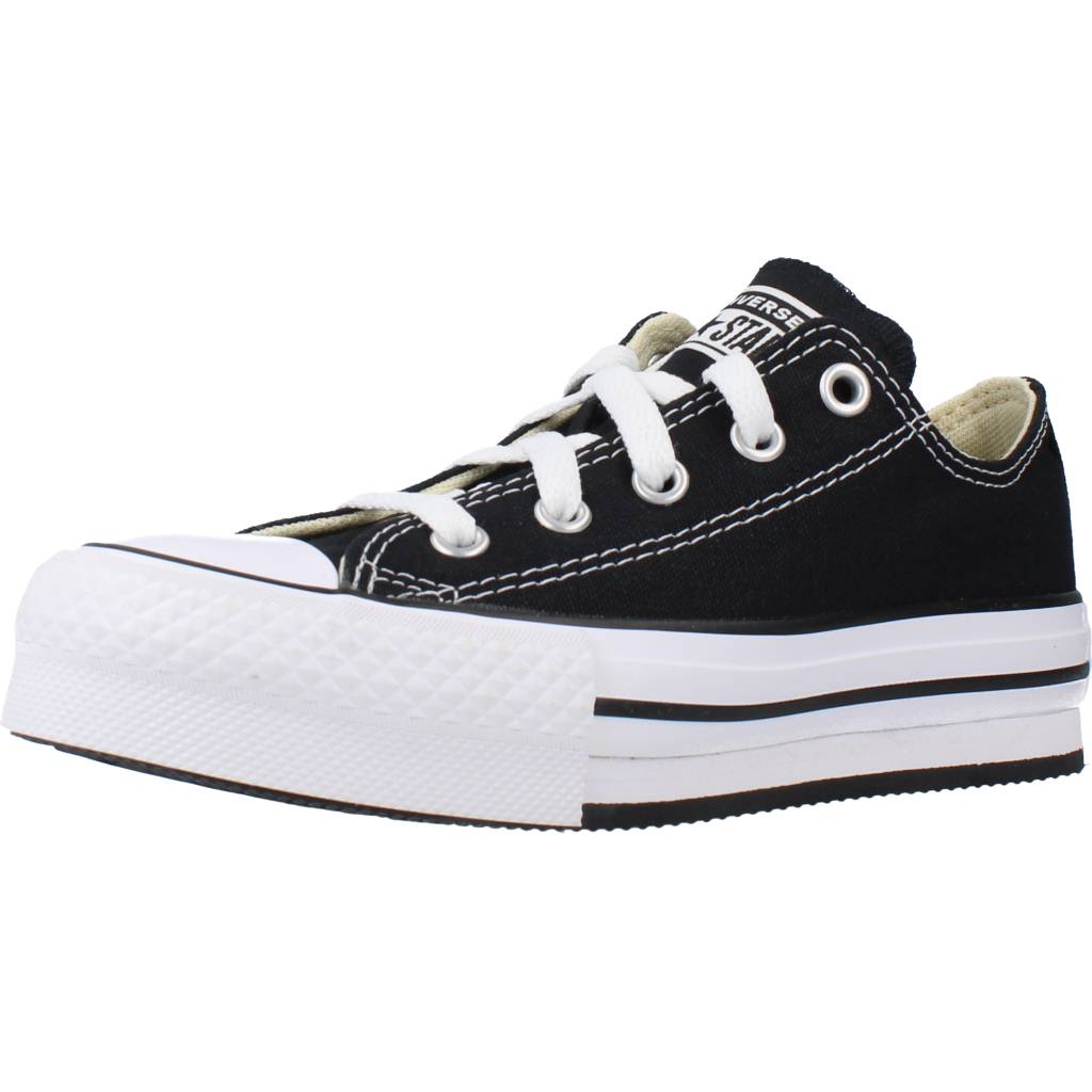 CONVERSE CTAS EVA LIFT OX en color BLACK  (1)