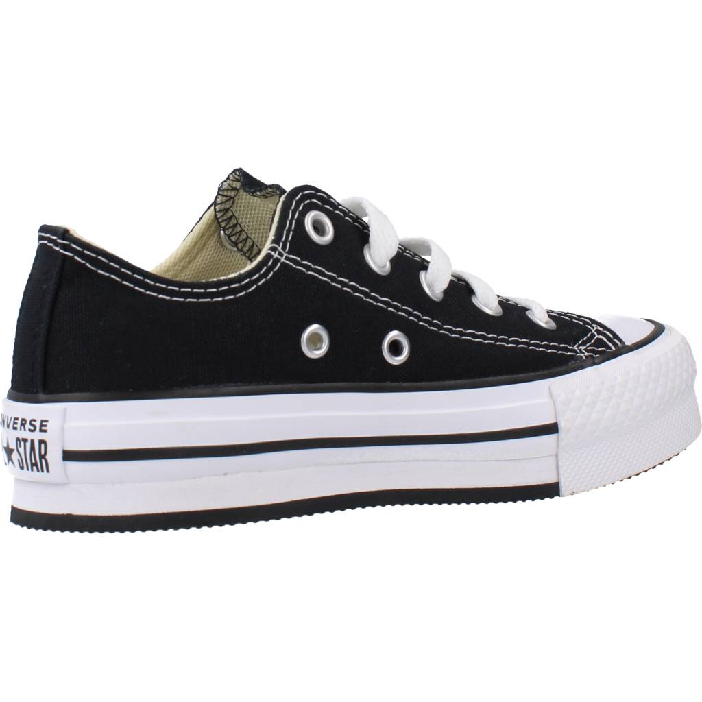 CONVERSE CTAS EVA LIFT OX en color BLACK  (3)