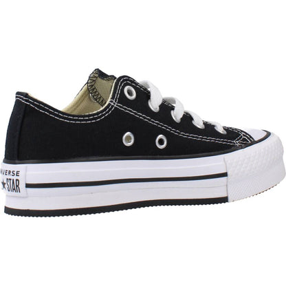 CONVERSE CTAS EVA LIFT OX en color BLACK  (3)
