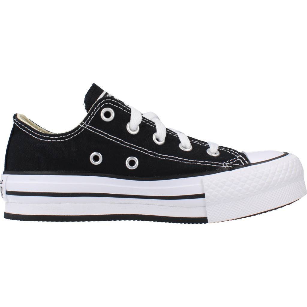 CONVERSE CTAS EVA LIFT OX en color BLACK  (4)